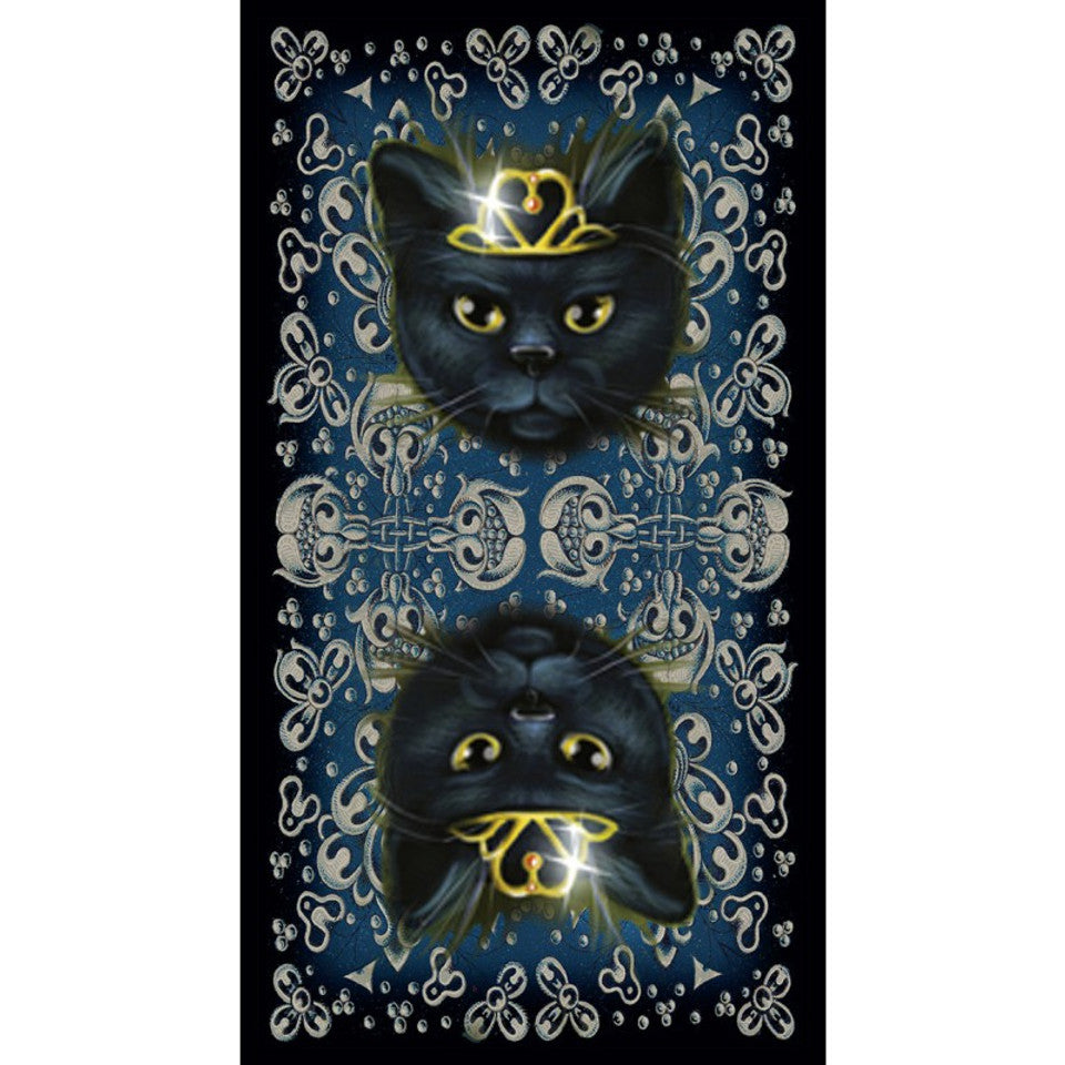 Black Cats Tarot - Maria Kurara -Lo Scarabeo