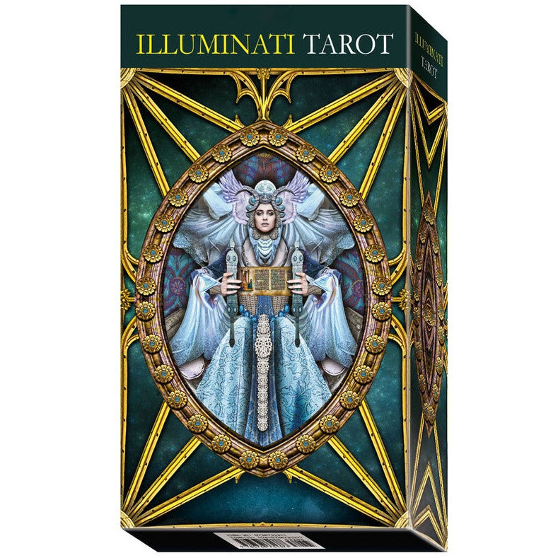 Card Deck - Tarot Illuminati Cards - Lo Scarabeo