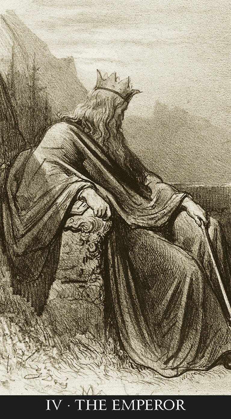 Tarot de Gustave Doré