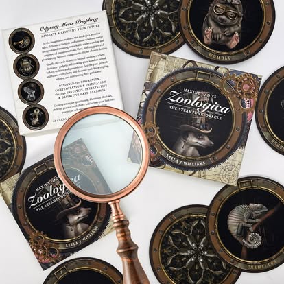 Maxine Gadd’s Zoologica: The Steampunk Oracle Leela J. Williams Artwork by Maxine Gadd