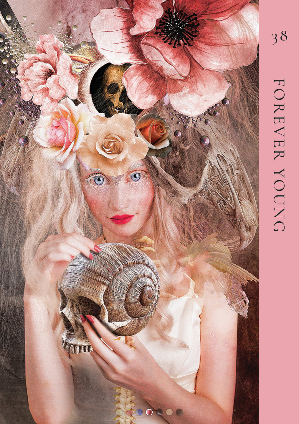 Card deck- The Human Spirit Oracle, Learning to reconnect By: Jena Dellagrottaglia and Laurence Toner