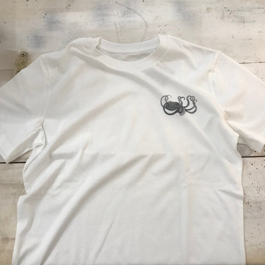Camiseta unisex de algodón orgánico - Pulpo