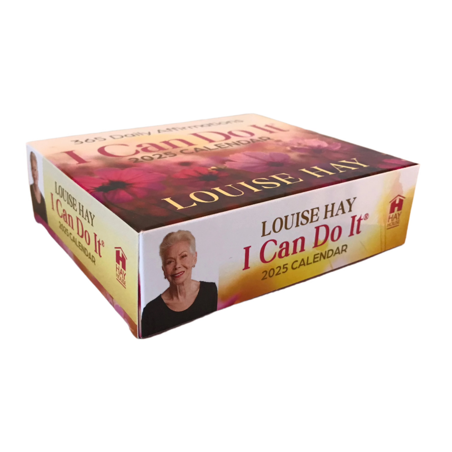 I Can Do It® 2025 Calendar 365 Daily Affirmations by Louise Hay