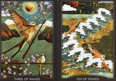 The Guardian Of The Night Tarot - MJ Cullinane - Hay House