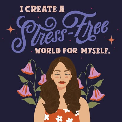 Louise Hay's Affirmations for a Stress-Free Life A 12-Card Deck for Greater Calm, Balance and Ease.