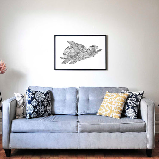 Premium Art Print - Turtle