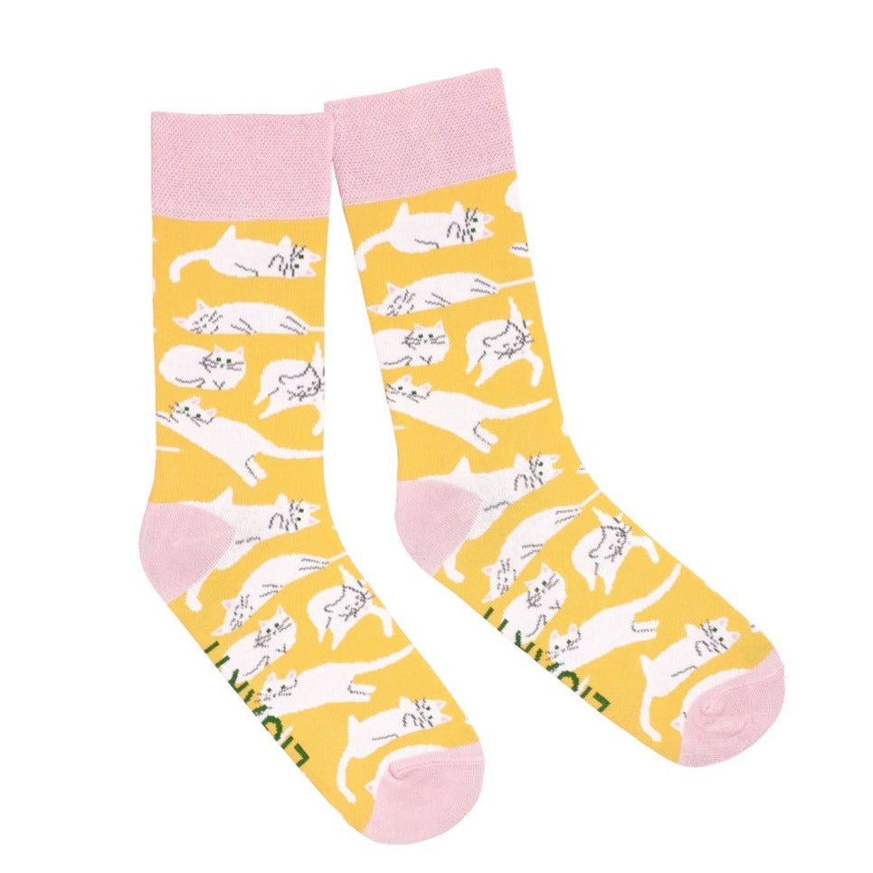 Cat Chaos Socken