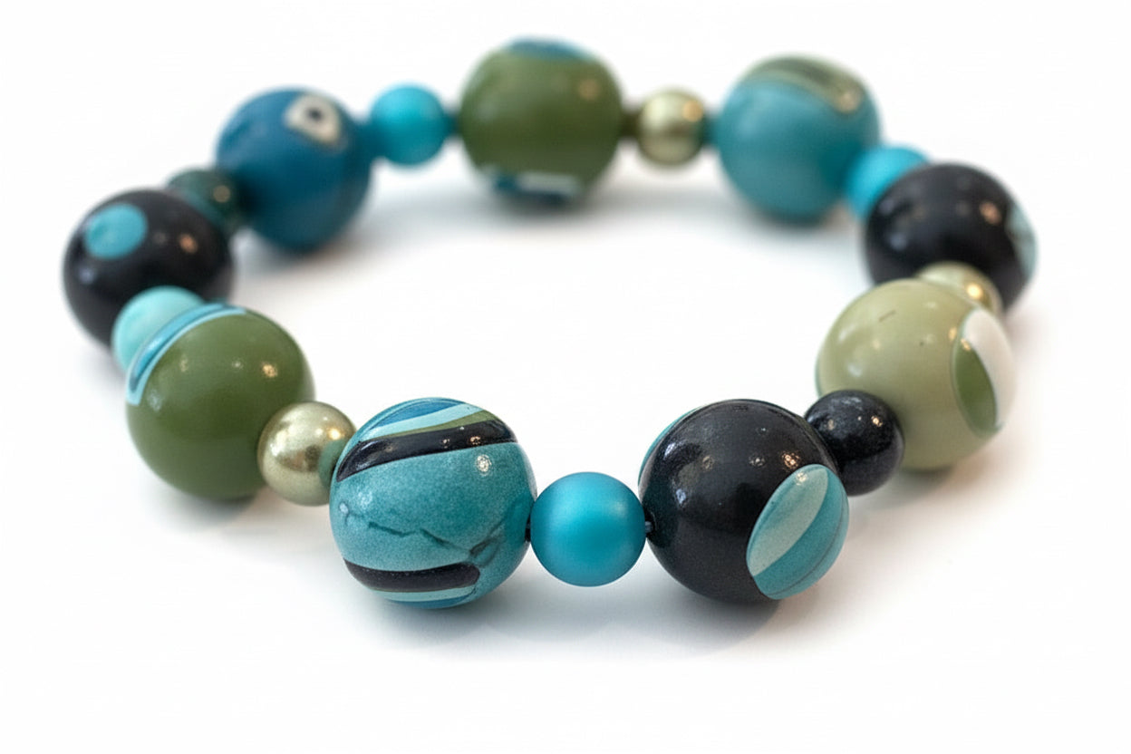 Carolina Hand Sculpted Bracelet
