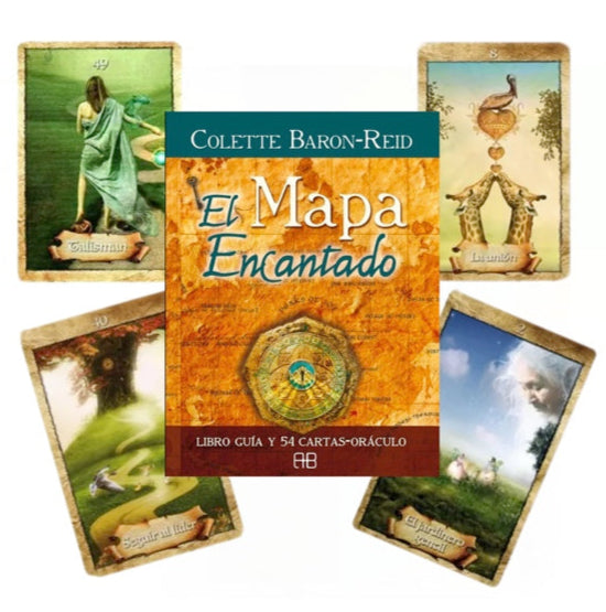 EL TAROT DE LA BENEVOLENCIA,Colette BARON-REID- Edición en español