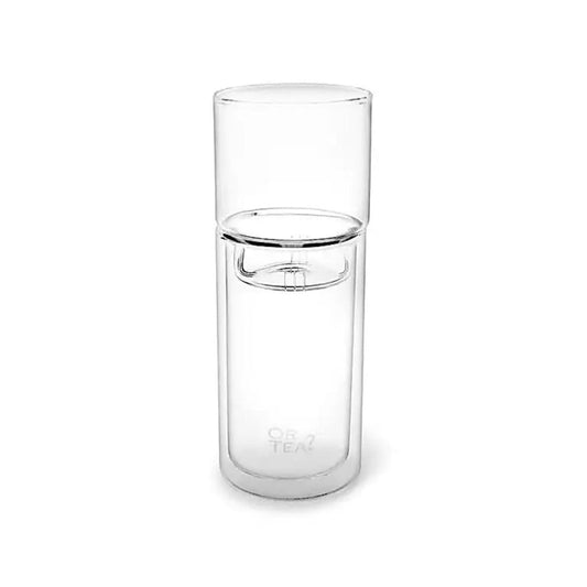 Oder Tea?™ Glassier™ Eisteeglas + Eissieb.