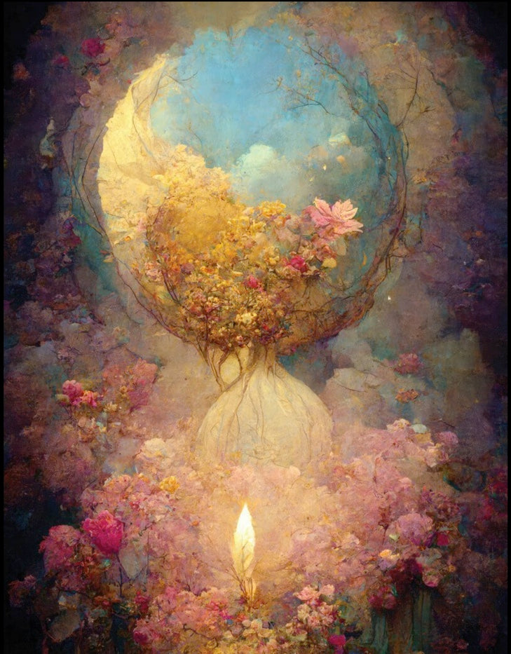 The Path of Light Journal Anthony Salerno Artwork by Toni Carmine Salerno