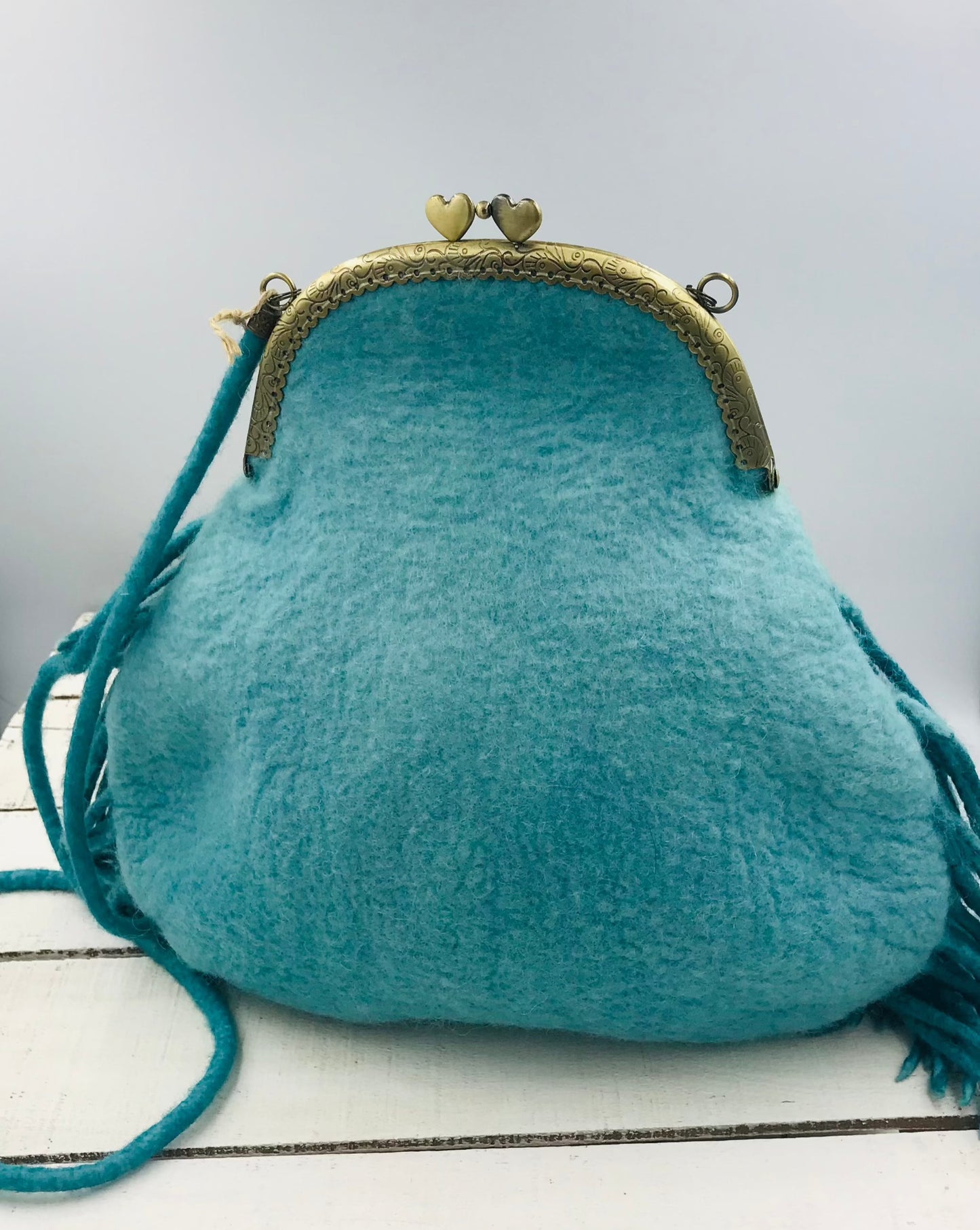 Handgefertigte Schulter-/Crossbody-Tasche