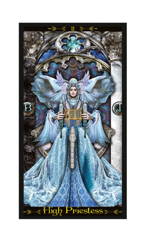 Card Deck - Tarot Illuminati Cards - Lo Scarabeo