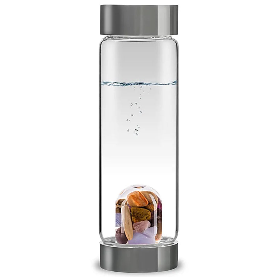 VitaJuwel VIA Five Elements gem-water bottle. 500ml capacity