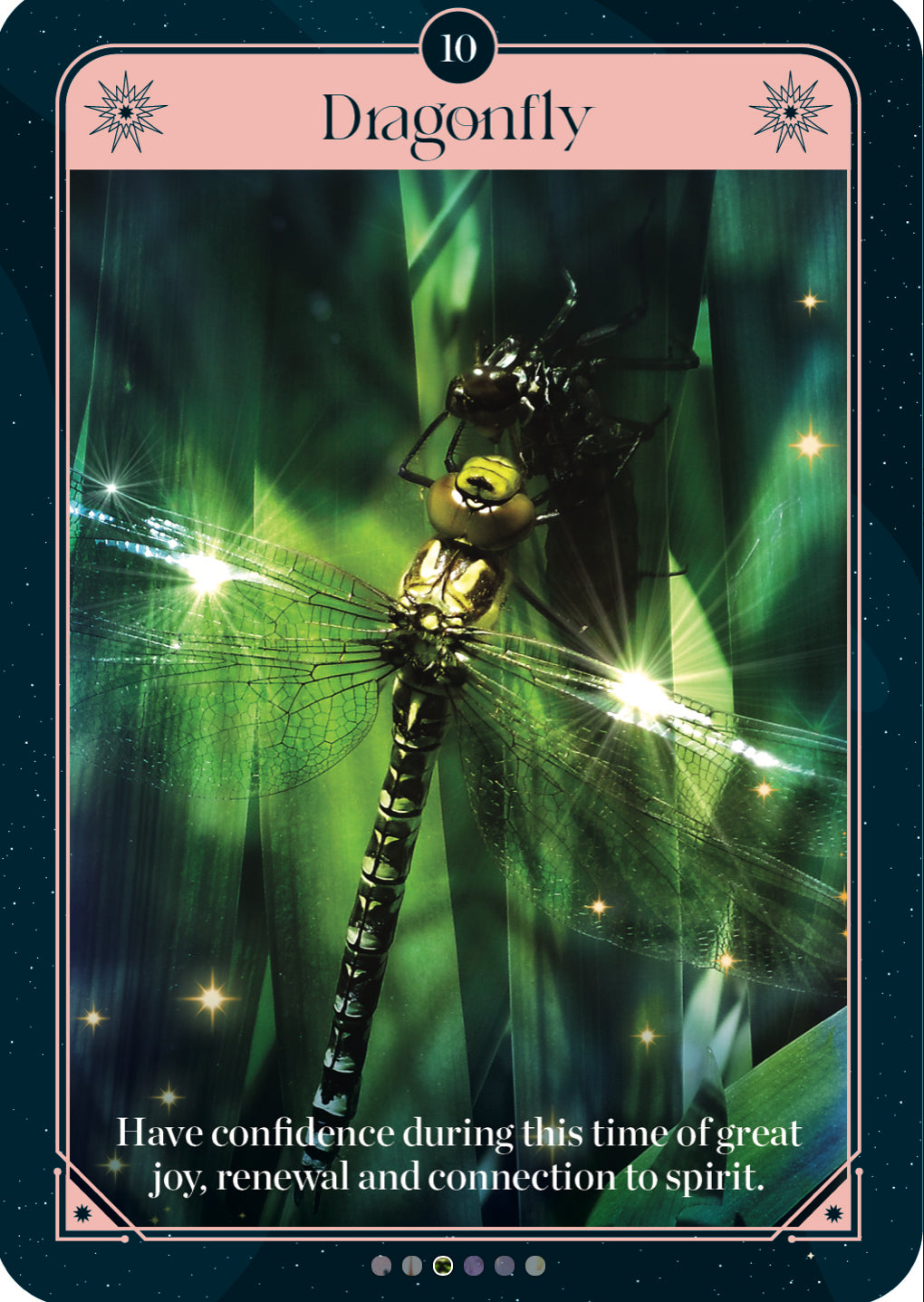 Card deck -FORTUNE ORACLE By: Sharina Star