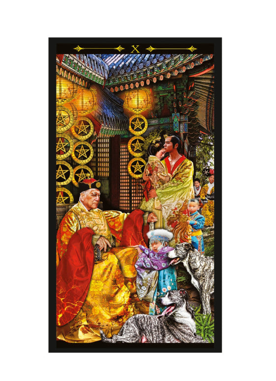 Card Deck - Tarot Illuminati Cards - Lo Scarabeo