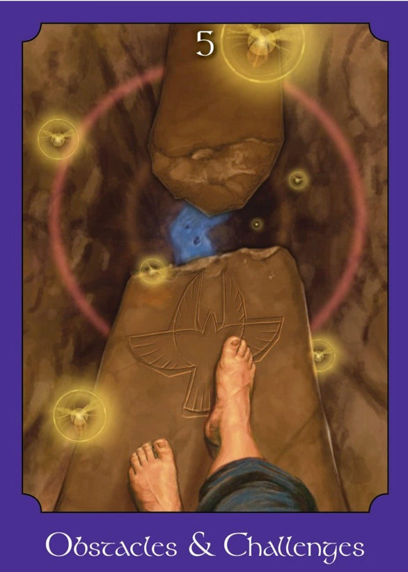The Psychic Tarot Oracle Deck - by John Holland