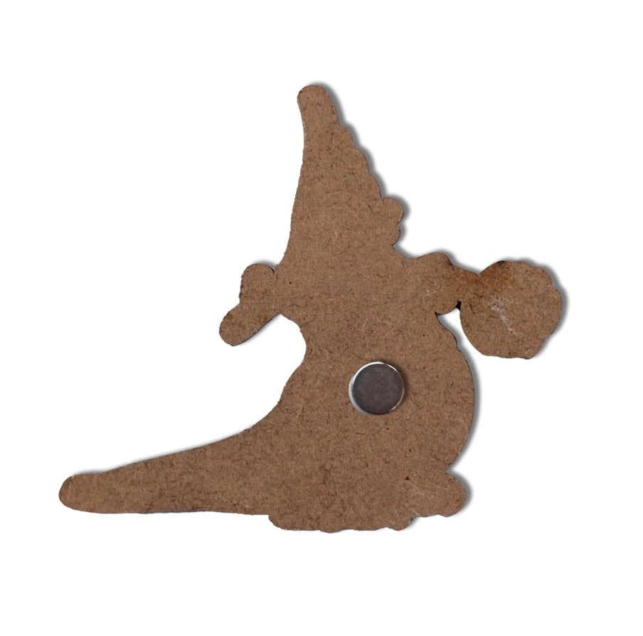 Wooden Magnet - Budgie
