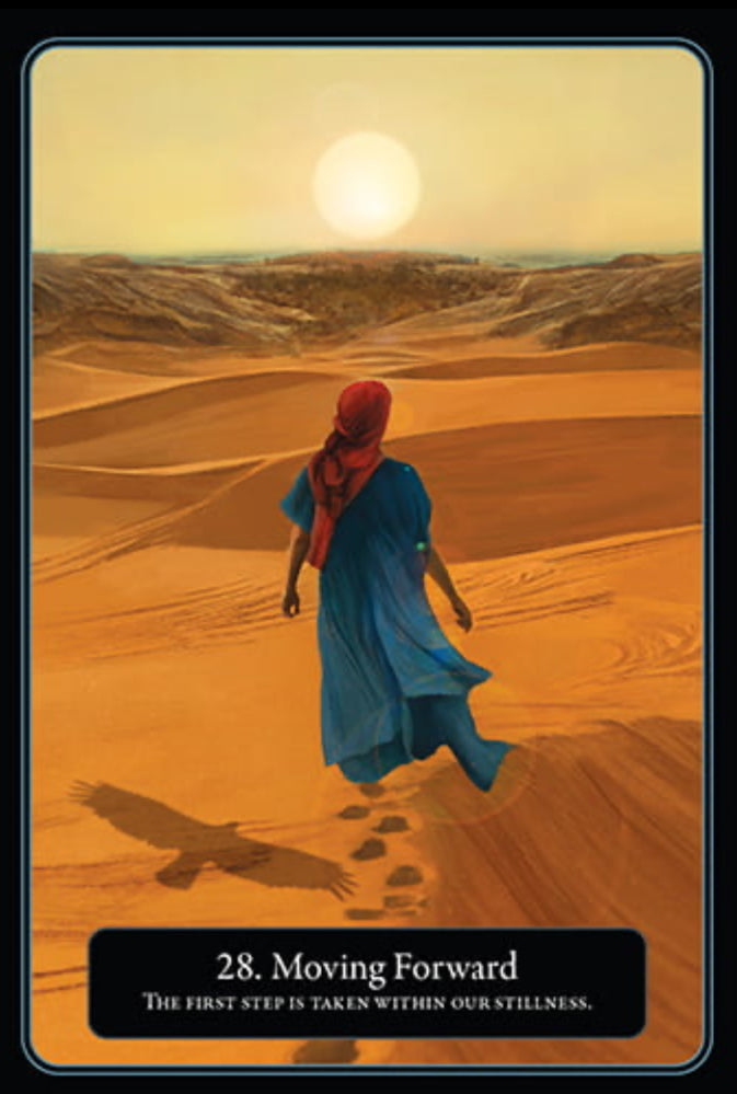 Card deck- The Lantern Oracle - Angelina Mirabito
