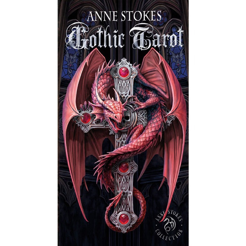 Anne Stokes Gothic Tarot Cards - Lo Scarabeo