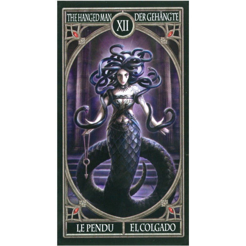 Anne Stokes Gothic Tarot Cards - Lo Scarabeo