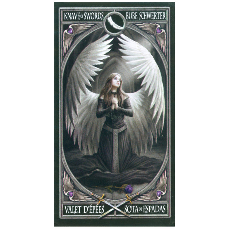 Anne Stokes Gothic Tarot Cards - Lo Scarabeo