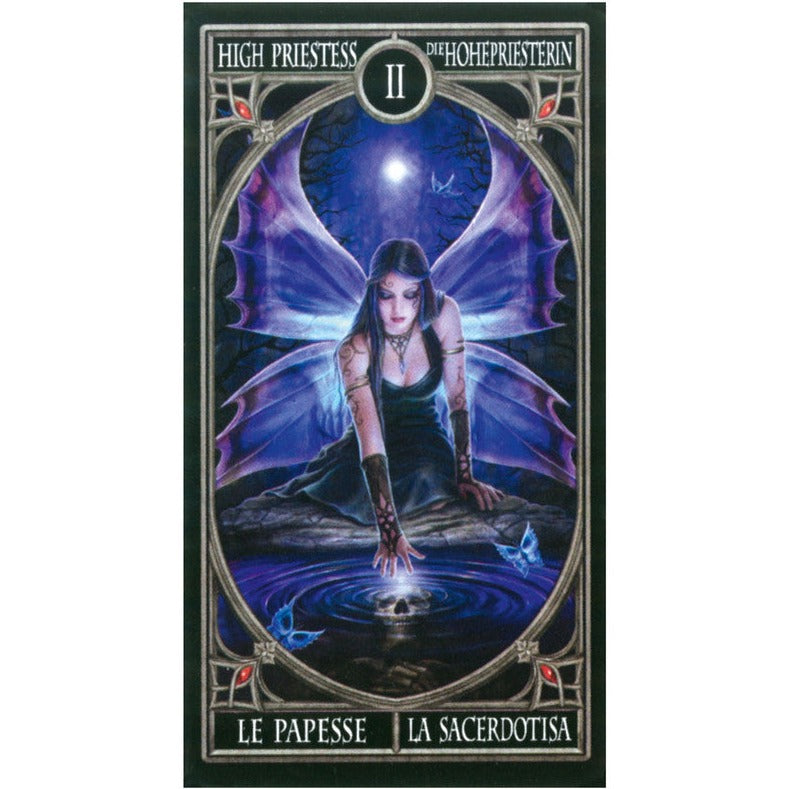 Anne Stokes Gothic Tarot Cards - Lo Scarabeo