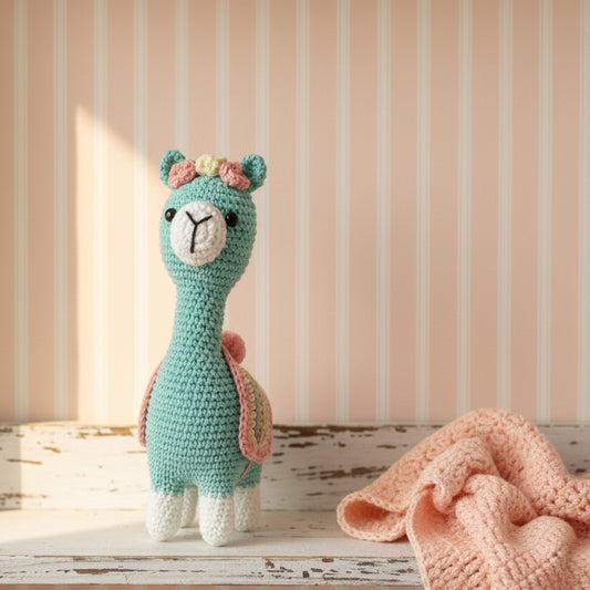 Handgefertigtes Amigurumi-Spielzeug