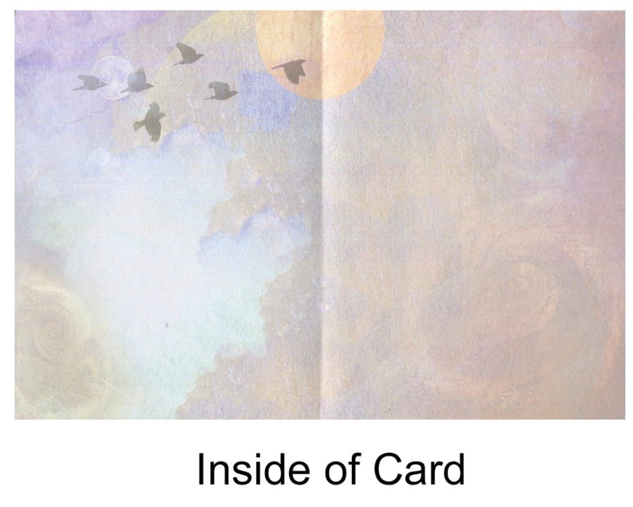 Tree Of Life Greeting Card (No Message)