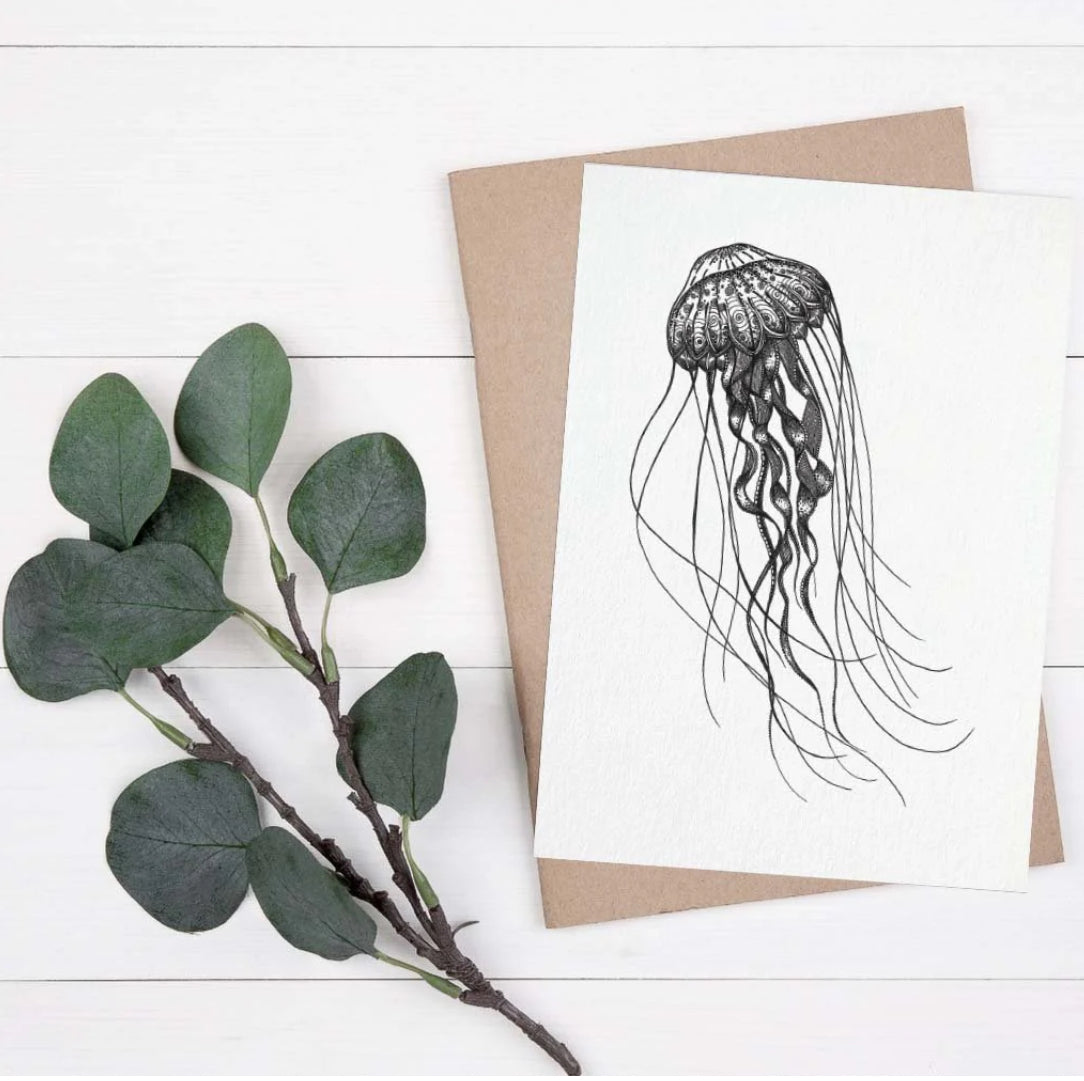 Postcard - Jellyfish