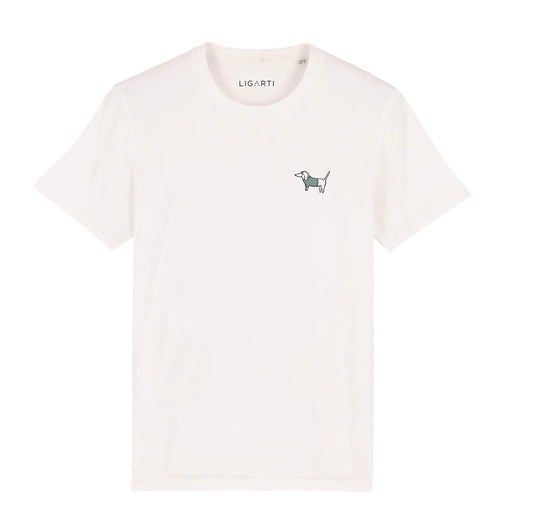 Best Organic Super Soft unisex T-shirt - Daschund-Sausage dog-motif