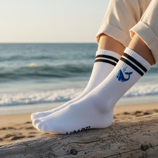 Schnecken-Socken „Du bist geliebt“