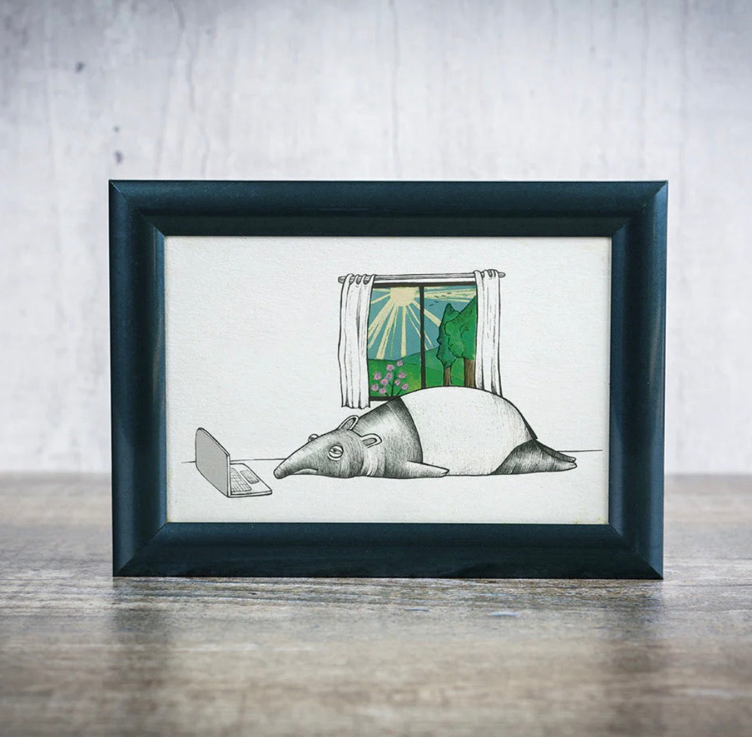 Postcard - Tapir Blues