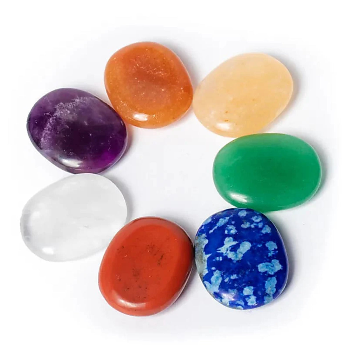 Mini Worry Stones | 7 Chakras