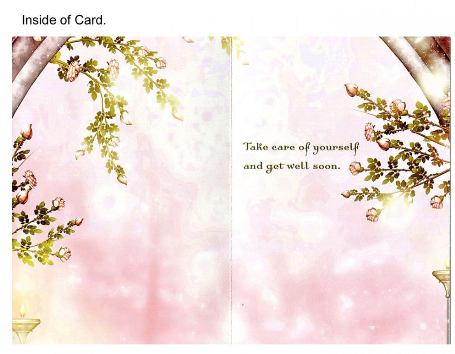 Healing Touch Greeting Card (Get Well Soon)
