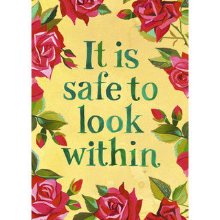 Power Thought Cards pocket affirmation deck by Louise Hay in illustrated tin box