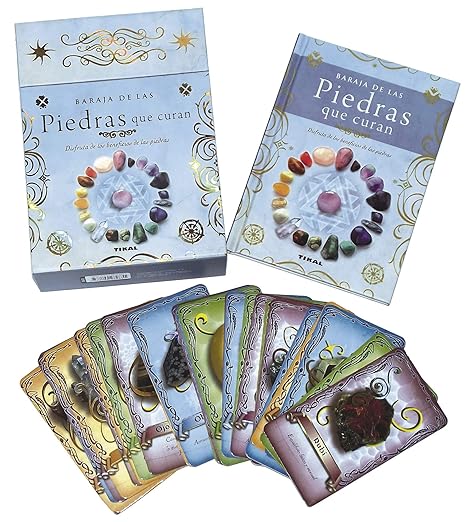 Piedras que curan- Baraja- GALIANA, HELENA / TIKAL, EQUIPO