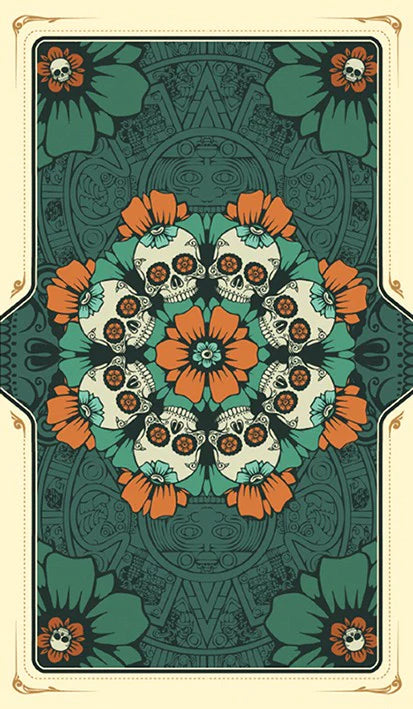 Santa muerte TAROT by LO SCARABEO - Multilingual Edition