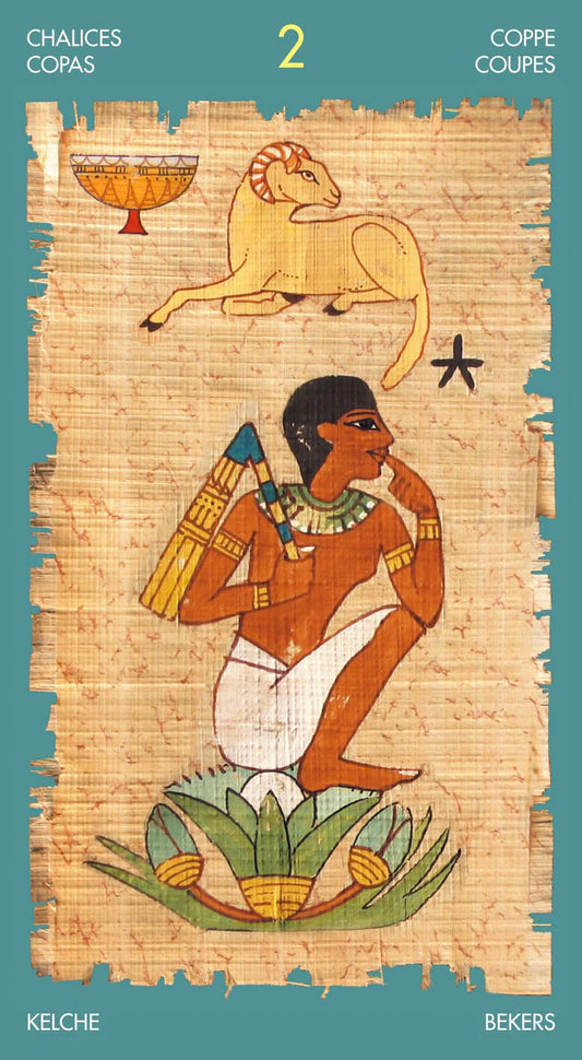 Tarot de Cleopatra por Etta Stoico. Silvana Alasia - Multilingual Edition