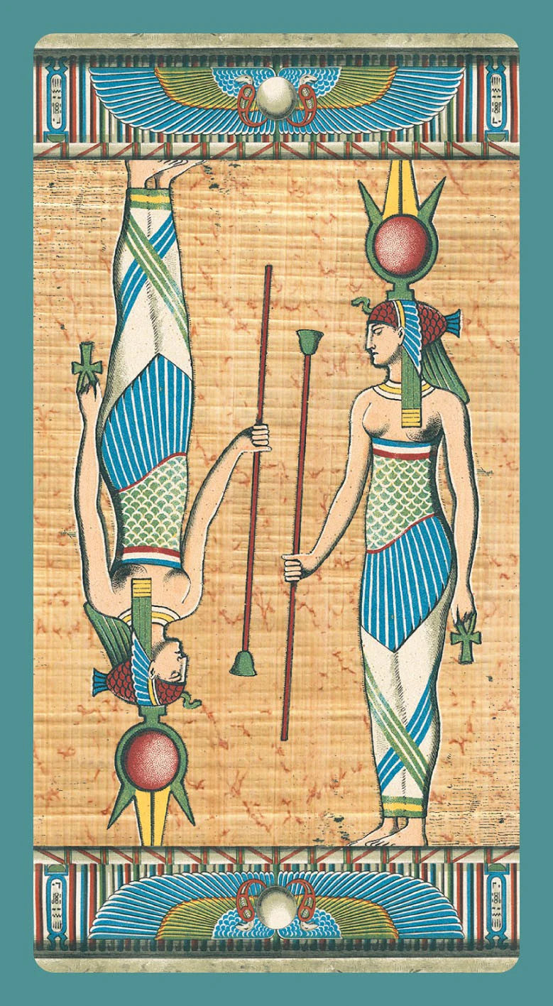 Tarot de Cleopatra por Etta Stoico. Silvana Alasia - Multilingual Edition