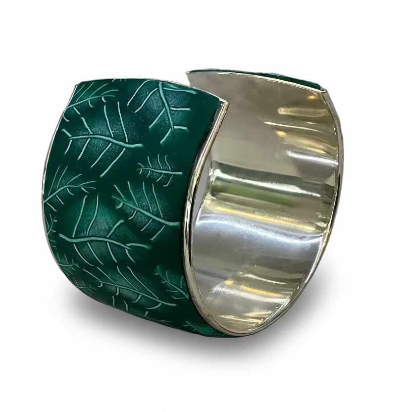 Hand Sculpted Selva Cuff