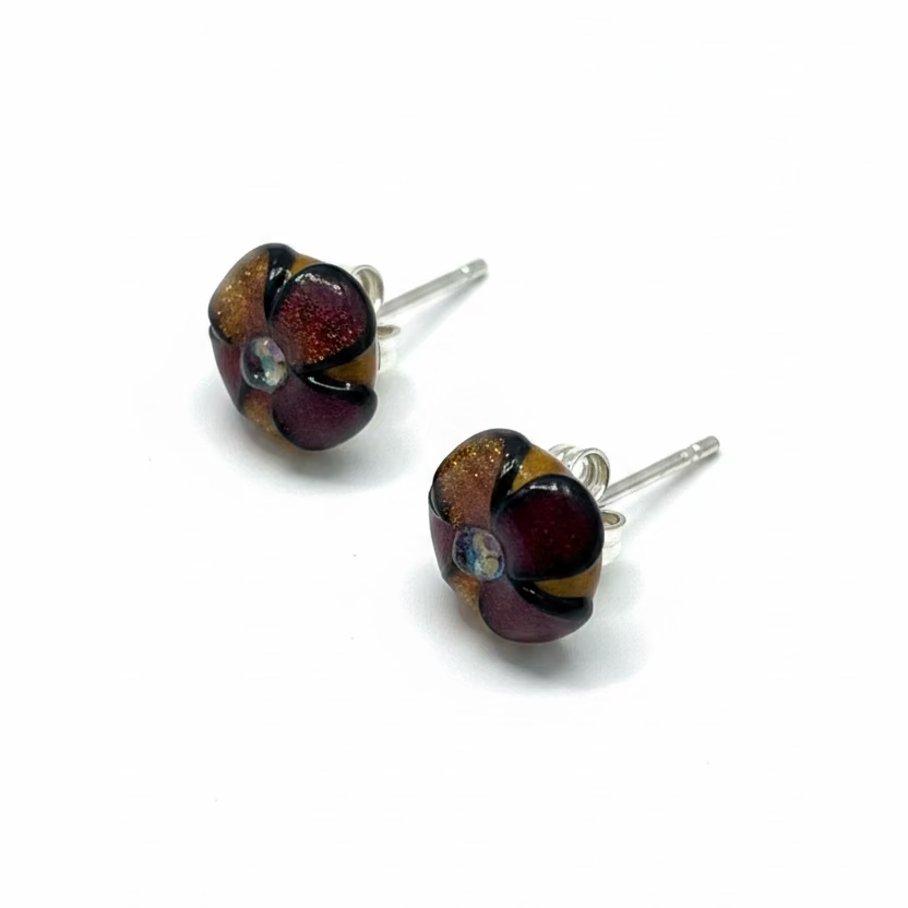 Stud Earrings | Spice | Sterling Silver