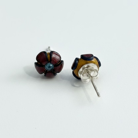 Stud Earrings | Spice | Sterling Silver