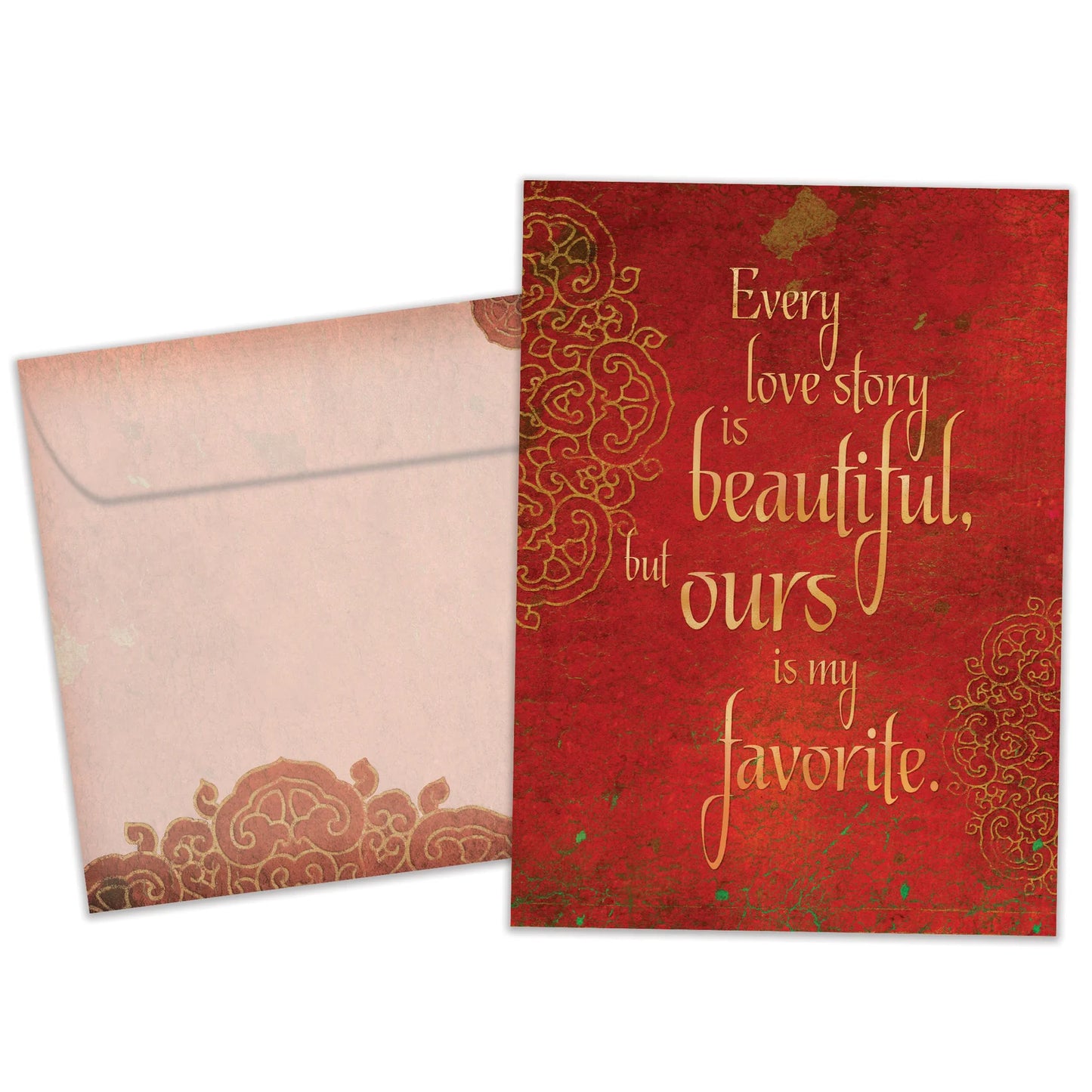 Every Love Story Greeting Card (Anniversary)