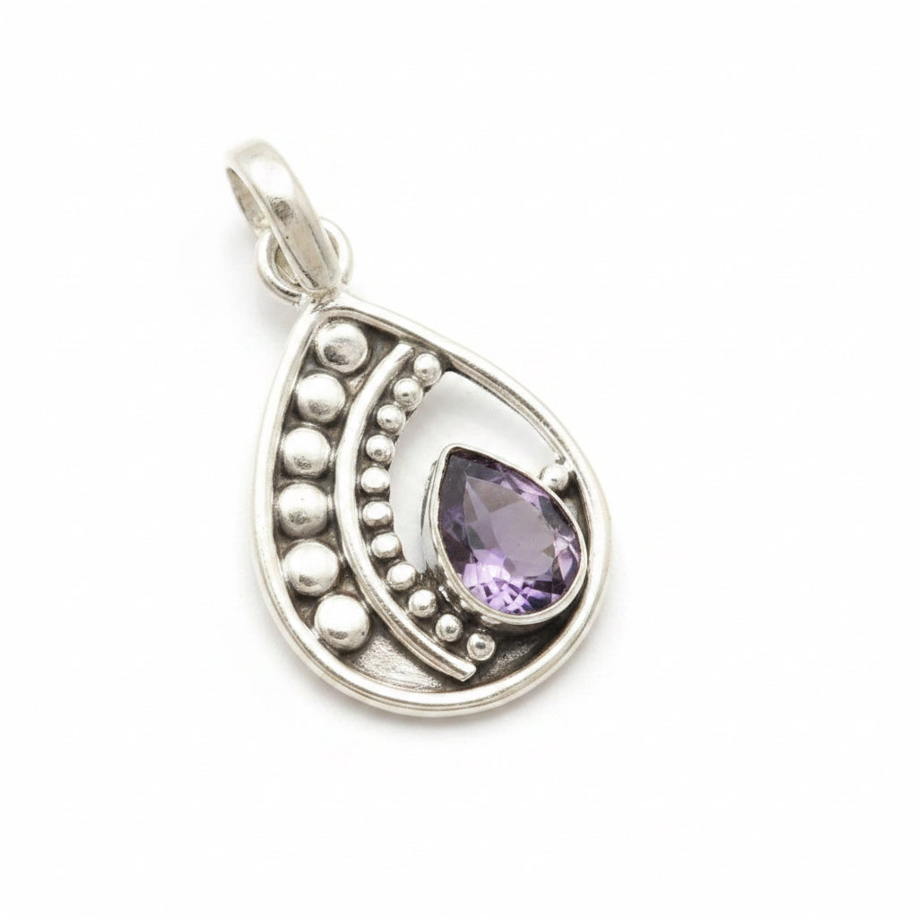 Alexandrite | 925 Solid Sterling Silver Pendant