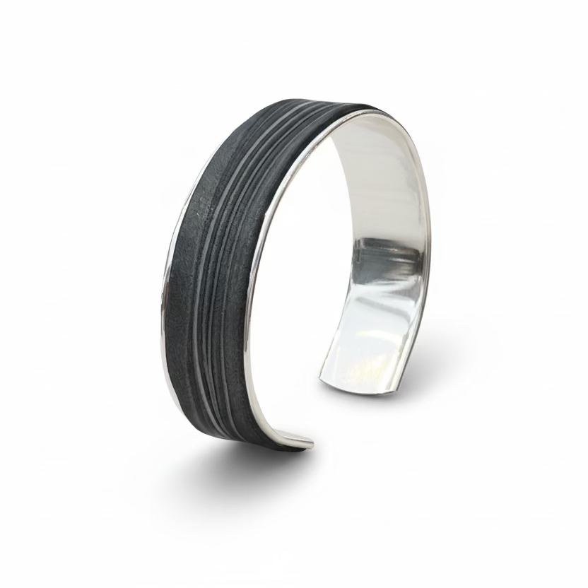 Moonlit Shimmer | Blends | Bracelet cuff | Slim