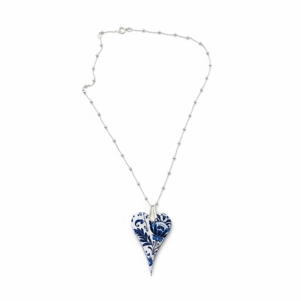Marégraphie Floral |Tapered Heart