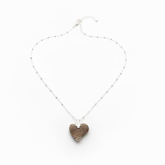 Mini heart | Mosaic | Cappuccino Cream