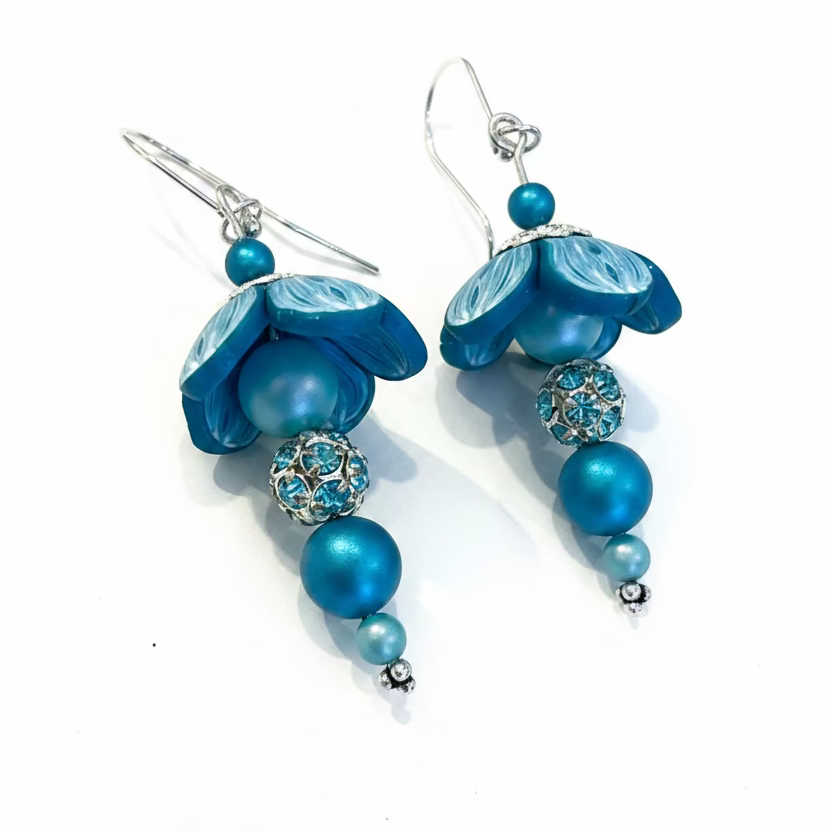 Tranquility | Bloom Blossom Earrings