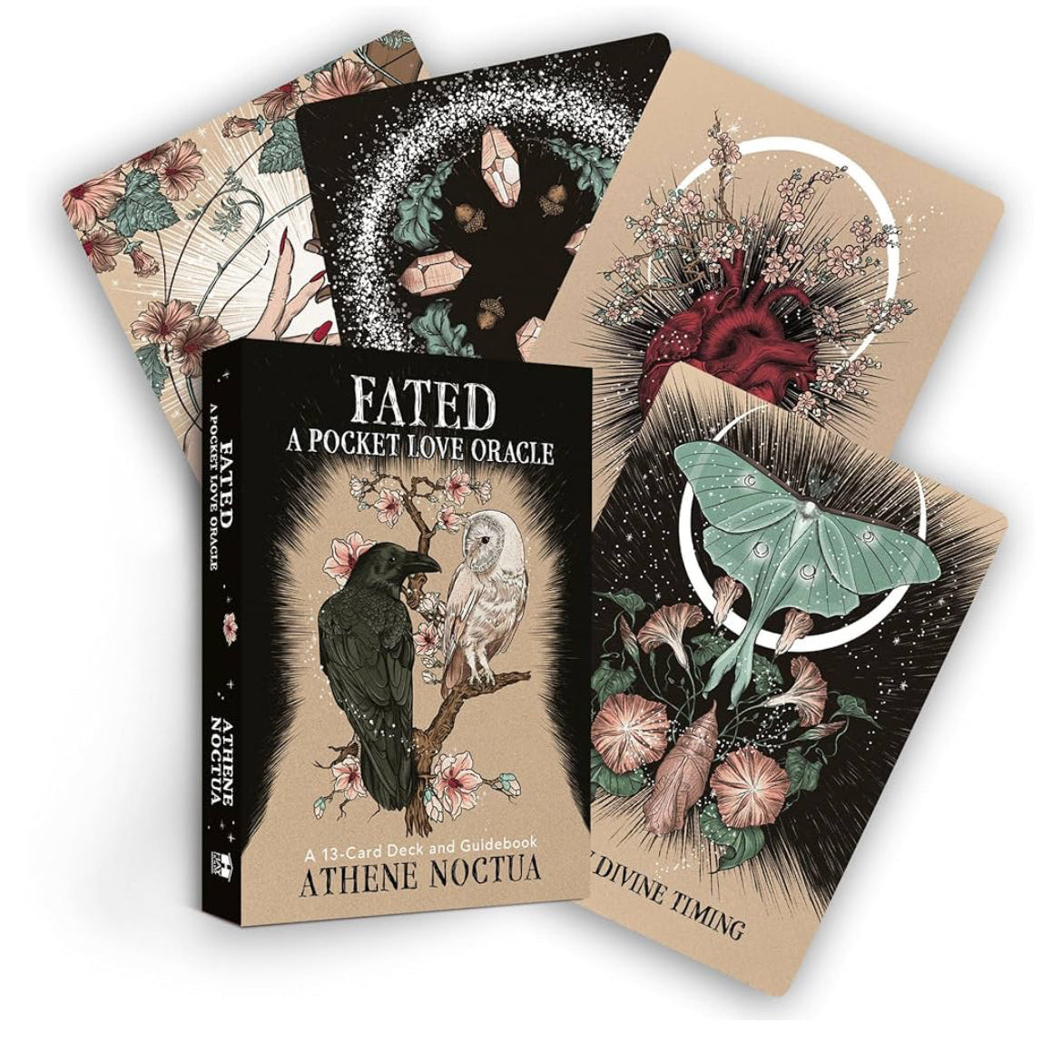 Oráculo de las hadas: baraja de 44 cartas y guía Por Karen Kay